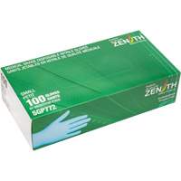 Gants jetables de calibre m&eacute;dical r&eacute;sistants &agrave; la perforation, Petit, Nitrile, 4,5 mils, Sans poudre, Bleu, Classe 2 PB Rental Co. Ltd.