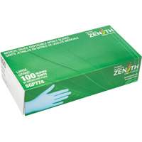 Puncture-Resistant Medical-Grade Disposable Gloves, Large, Nitrile, 4.5-mil, Powder-Free, Blue, Class 2 PB Rental Co. Ltd.