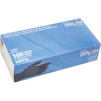 Puncture-Resistant Medical-Grade Disposable Gloves, Small, Nitrile, 5-mil, Powder-Free, Black, Class 2 PB Rental Co. Ltd.