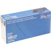 Puncture-Resistant Medical-Grade Disposable Gloves, Medium, Nitrile, 5-mil, Powder-Free, Black, Class 2 PB Rental Co. Ltd.