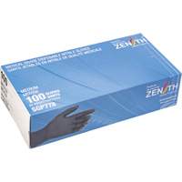 Puncture-Resistant Medical-Grade Disposable Gloves, Medium, Nitrile, 5-mil, Powder-Free, Black, Class 2 PB Rental Co. Ltd.