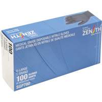 Puncture-Resistant Medical-Grade Disposable Gloves, X-Large, Nitrile, 5-mil, Powder-Free, Black, Class 2 PB Rental Co. Ltd.