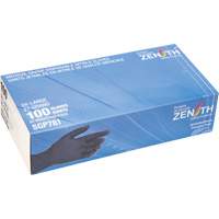 Puncture-Resistant Medical-Grade Disposable Gloves, 2X-Large, Nitrile, 5-mil, Powder-Free, Black, Class 2 PB Rental Co. Ltd.