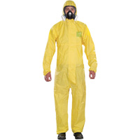 Combinaisons jetables pour usage mod&eacute;r&eacute; Microchem, Petit, Jaune, Polypropyl&egrave;ne PB Rental Co. Ltd.