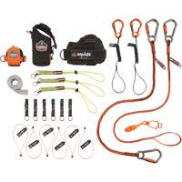 Trousse de longes de fixation d'outils pour vitrier 3185 Squids PB Rental Co. Ltd.