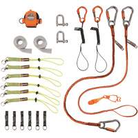 Trousse de longes de fixation d'outils pour monteurs d'&eacute;chafaudages 3187 Squids PB Rental Co. Ltd.