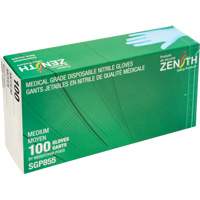 Puncture-Resistant Medical-Grade Disposable Gloves, Medium, Nitrile, 3.5-mil, Powder-Free, Blue, Class 2 PB Rental Co. Ltd.