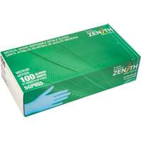 Puncture-Resistant Medical-Grade Disposable Gloves, Medium, Nitrile, 3.5-mil, Powder-Free, Blue, Class 2 PB Rental Co. Ltd.