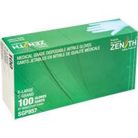 Puncture-Resistant Medical-Grade Disposable Gloves, X-Large, Nitrile, 3.5-mil, Powder-Free, Blue, Class 2 PB Rental Co. Ltd.