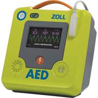 D&eacute;fibrillateur AED 3 BLS pour secouristes professionnels, Semi-automatique, Français, Classe 4 PB Rental Co. Ltd.