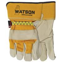 American Roper Gloves, Large, Grain Cowhide Palm, Cotton Inner Lining PB Rental Co. Ltd.
