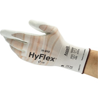 Hyflex&reg; 11-812 Gloves, 6, Foam Nitrile Coating, 18 Gauge, Nylon/Spandex Shell PB Rental Co. Ltd.