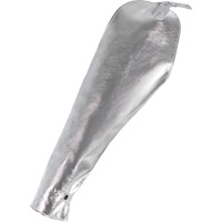 Welder's Heat Resistant Sleeves, 18", Aluminized Kevlar&reg;, Silver PB Rental Co. Ltd.