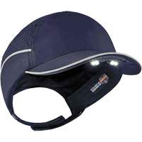 Casque antichocs l&eacute;ger avec lampe DEL 8965 Skullerz, Bleu marin PB Rental Co. Ltd.
