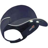 Casque antichocs l&eacute;ger avec lampe DEL 8965 Skullerz, Bleu marin PB Rental Co. Ltd.