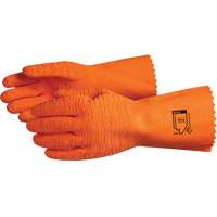 Chemstop Chemical Resistant Gloves, Size 8, 12" L, Latex, Cotton Jersey Inner Lining PB Rental Co. Ltd.