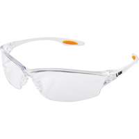 Lentille de rechange pour les lunettes de s&eacute;curit&eacute; Law LW2, Lentille Transparent, Antibu&eacute;e, ANSI Z87+/R&eacute;pond ou surpasse la norme CSA Z94.3 PB Rental Co. Ltd.