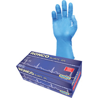 Blurite XPL Examination Gloves, Small, Nitrile, 8-mil, Powder-Free, Blue, Class 2 PB Rental Co. Ltd.