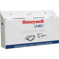 Poste de nettoyage jetable de lentilles Uvex Clear Plus, Carton, 16" lo x 3,19" p x 9,25" h PB Rental Co. Ltd.