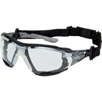 Z2900 Series Safety Glasses with Foam Gasket, Clear Lens, Anti-Scratch, ANSI Z87+/Meets/Exceeds CSA Z94.3 PB Rental Co. Ltd.