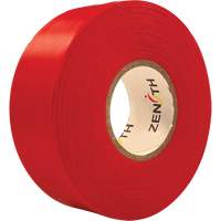 Ruban de signalisation, 1,1875" la x 164' lo, Rouge PB Rental Co. Ltd.