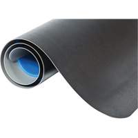 WD Elegance Anti-Microbial Mats, Smooth, 2' x 3' x 9/16", Black, Vinyl PB Rental Co. Ltd.