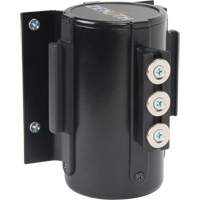 Wall Mount Barrier with Magnetic Tape, Steel, Screw Mount, 12', Black Tape PB Rental Co. Ltd.