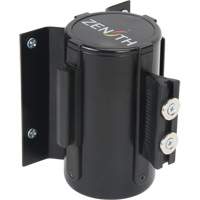 Wall Mount Barrier with Magnetic Tape, Steel, Screw Mount, 7', Blue Tape PB Rental Co. Ltd.