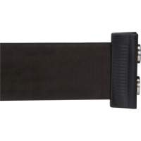 Magnetic Tape Cassette for Build-Your-Own Crowd Control Barrier, 7', Black Tape PB Rental Co. Ltd.