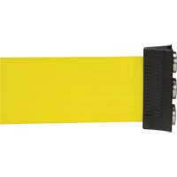 Magnetic Tape Cassette for Build-Your-Own Crowd Control Barrier, 12', Yellow Tape PB Rental Co. Ltd.