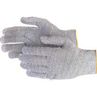 Sure Knit Cut Resistant Composite Gloves, Size 2X-Small, 13 Gauge, Stainless Steel/Dyneema&reg; Shell, ANSI/ISEA 105 Level 4/ASTM ANSI Level A5 PB Rental Co. Ltd.