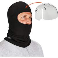 N-Ferno&reg; Zippered Balaclava Face Mask with Bump Cap Insert, Fleece/Polyester, Black PB Rental Co. Ltd.