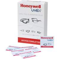 Uvex&reg; Fog Eliminator Plus Lens Towelettes, 4" x 5", Pack Of 100 PB Rental Co. Ltd.