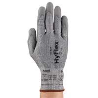 HyFlex&reg; 11-727 Series Cut Resistant Gloves, 6, 15 Gauge, Polyurethane Coated, ASTM ANSI Level A2/EN 388 Level B PB Rental Co. Ltd.