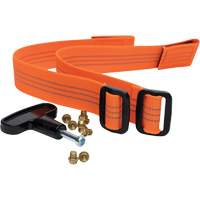 Crampons et sangles de rechange en laiton pour crampons &agrave; glace Midcleat PB Rental Co. Ltd.