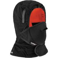 Doublure de casque de s&eacute;curit&eacute; d'hiver trois couches N-Ferno avec cache-bouche, Doublure en Molleton, Taille unique, Noir PB Rental Co. Ltd.