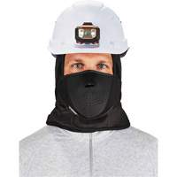 Doublure de casque de s&eacute;curit&eacute; d'hiver trois couches N-Ferno avec cache-bouche, Doublure en Molleton, Taille unique, Noir PB Rental Co. Ltd.