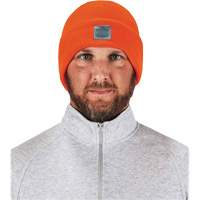 Bonnet en tricot c&ocirc;tel&eacute; N-Ferno, Taille unique, Orange PB Rental Co. Ltd.