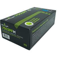 Biodegradable Disposable Gloves, X-Small, Nitrile, 2.5-mil, Powder-Free, Blue PB Rental Co. Ltd.