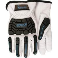 Scape Goat Insulated Impact Gloves, Small, Goatskin Palm, Slip-On Cuff PB Rental Co. Ltd.