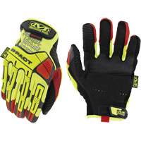 Hi-Viz M-Pact&reg; D4-360 Impact Gloves, 8, Synthetic Palm, Hook & Loop Cuff PB Rental Co. Ltd.