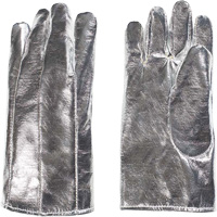 Gants r&eacute;sistants &agrave; la chaleur, Aluminis&eacute;/Kevlar, Taille unique, Prot&egrave;ge jusqu'&agrave; 800° F (426.66° C) PB Rental Co. Ltd.