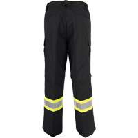All-Season High Visibility Ventilated Pants, Poly-Cotton, 50, Black PB Rental Co. Ltd.