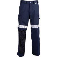 All-Season High Visibility Ventilated Pants, Poly-Cotton, 26, Navy Blue PB Rental Co. Ltd.