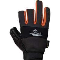 Clutch Gear&reg; Open-Finger Framers Gloves, Synthetic Palm, Size Small PB Rental Co. Ltd.