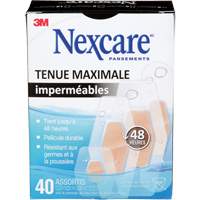 Nexcare Max-Hold Waterproof Bandages, Assorted, Plastic, Sterile PB Rental Co. Ltd.