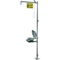 Douche et laveur des yeux/du visage Halo, Socle PB Rental Co. Ltd.