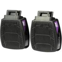 Cartouche & filtre pour respirateur Secure Click, Combinaison cartouche et filtre contre les particules pour gaz/vapeurs, Vapeurs organiques/P100 PB Rental Co. Ltd.