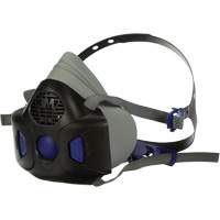 Respirateur r&eacute;utilisable &agrave; demi-masque s&eacute;rie HF-800 Secure Click, Silicone, Grand PB Rental Co. Ltd.