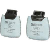 Secure Click Filter, Particulate Filter with Nuisance Vapour Relief, Organic Vapour/Acid Gas/P95 PB Rental Co. Ltd.